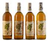 Four Gradnik bottles, vintage 1987.
Agricultural farm Gradnik.
Category: white wine, Ribolla Gialla and Chardonnay. Cormons, Friuli-Venice (Italy).