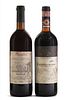Set of two bottles, one from Castello Di Ama, Vigneto Bellavista, vintage 1985 and a Chionetti Briccolero, vintage 1988.
Category: red wine Sangiovese
