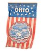 Ohio 16 Star Flag IMPERIUM IN IMPERIO Inaguration 