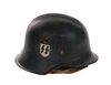 Waffen SS M42 WWII German Helmet