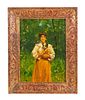 Gilbert Gaul Impressionist Painting Oil on Canvas 