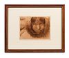 Â Native American Diomede Girl Photograph 192..