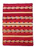 Early Navajo Transitional Chiefs Blanket