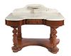 Early Victorian Marble Top Washstand