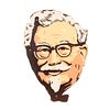 Colonel Sanders KFC Advertising Sign