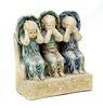 A Compton Potters' Art Guild pottery figure group,
