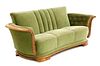 A Danish Art Deco sofa,