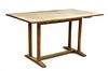 A Gordon Russell 'Tilden' oak refectory table,