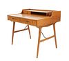 A Danish teak 'Model 56' desk,