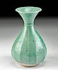 10th C. Korean Koryo Dynasty Glazed Vessel, ex-Museum