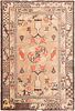 ANTIQUE CHINESE RUG. 6 ft 6 in x 4 ft 5 in (1.98 m x 1.35 m).