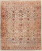 ANTIQUE PERSIAN TABRIZ RUG. 10 ft 10 in x 8 ft 10 in (3.30 m x 2.69 m).