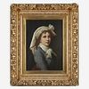 After Elisabeth Louise Vigée Le Brun (French, 1755–1842) Self-Portrait