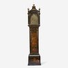 A George III Japanned Tall Case Clock Thomas Wagstaffe (1724-1802), London, late 18th century