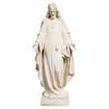 Museum Quality Italian Marble Sculpture of Holy Jesus Christ, 19th Century