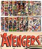 19PC Marvel Comics Avengers #12-#51 Group