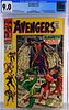 Marvel Comics Avengers #47 CGC 9.0