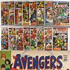 28PC Marvel Comics Avengers #92-#160 Group