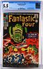 Marvel Comics Fantastic Four #49 CGC 5.5