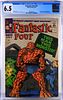 Marvel Comics Fantastic Four #51 CGC 6.5