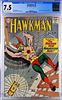 DC Comics Hawkman #4 CGC 7.5