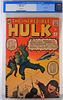 Marvel Comics Incredible Hulk #3 CGC 6.5