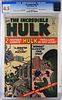 Marvel Comics Incredible Hulk #4 CGC 4.5