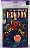 Marvel Comics Iron Man #1 CGC 6.5