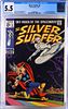 Marvel Comics Silver Surfer #4 CGC 5.5