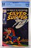 Marvel Comics Silver Surfer #4 CBCS 4.0