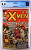 Marvel Comics X-Men #2 CGC 4.0