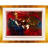 LeRoy Neiman Serigraph Satchmo Louis Armstrong Signed