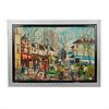 Oil on Canvas, Montmartre Artists, Signed