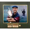 Framed Tribute Photograph With Plaque, 1999 Payne Stewart