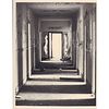 Gelatin Silver Print with Border, Abandoned, The Exit