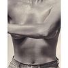 Gelatin Silver Print, Covered Nude in Jeans