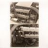 Gelatin Silver, Aston Martin Lagonda Engine Block, 4 Prints
