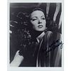 Gene Tierney Photograph, Signed