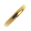 A 1930's 22ct gold band ring. Hallmarks for London, 1935. Weight 4.47gms. <br><br>Overall condition