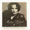 Book, Marlene Dietrich: Photographs and Memories