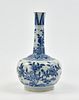 Chinese Blue & White Vase, Tianqi Period