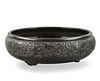 Chinese Bronze Tripod Censer w/ Carving, 19th C.
