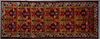 Semi-Antique Caucasian Karabaugh Carpet, 4' x 10' 6.