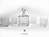 Les Femmes Lalique Crystal Liquor Set