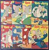 Lot of (16) Dell High Grade Tom & Jerry Comics