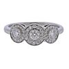 Tiffany & Co Circlet Platinum Diamond Ring