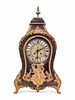 A Louis XIV Style Gilt Bronze Mounted Boulle Marquetry Bracket Clock