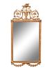 A French Neoclassical Giltwood Mirror