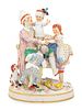 A Meissen Porcelain Figural Group of The Good Father