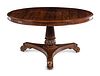 A William IV Rosewood Breakfast Table
